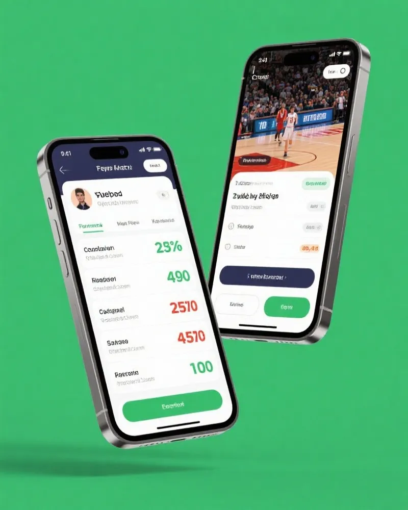 移动端App界面展示