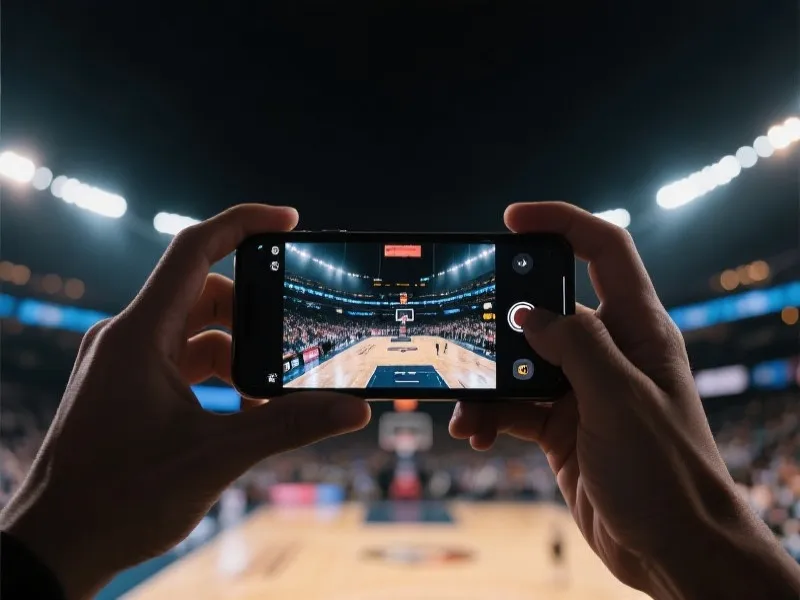 Live NBA Streaming on Mobile