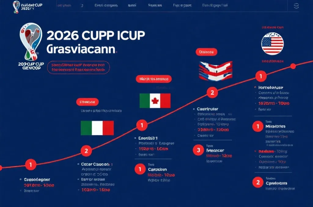 2026世界杯美加墨比分预测：从小组赛到晋级之路的全景时间线，悬念正在升温